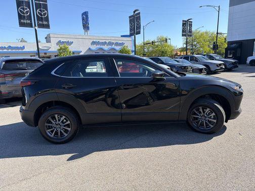 Jet Black Mica 2024 Mazda CX-30 2.5 S