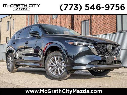 2025 Mazda CX-5 2.5 S Preferred