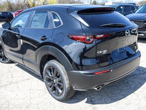 Jet Black Mica 2026 Mazda CX-30 2.5 S Select Sport