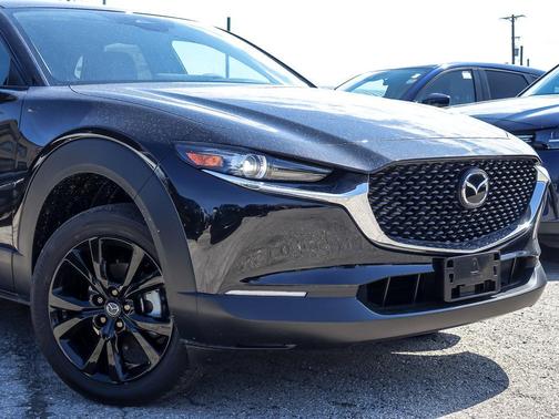 Jet Black Mica 2026 Mazda CX-30 2.5 S Select Sport