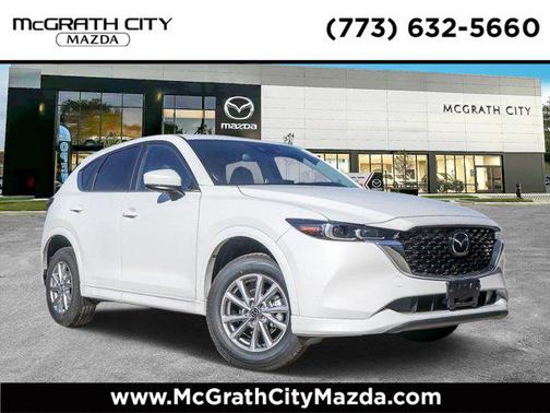 2025 Mazda CX-5 2.5 S Preferred