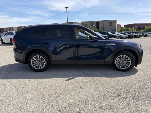 Deep Crystal Blue Mica 2025 Mazda CX-90 3.3 Turbo Preferred