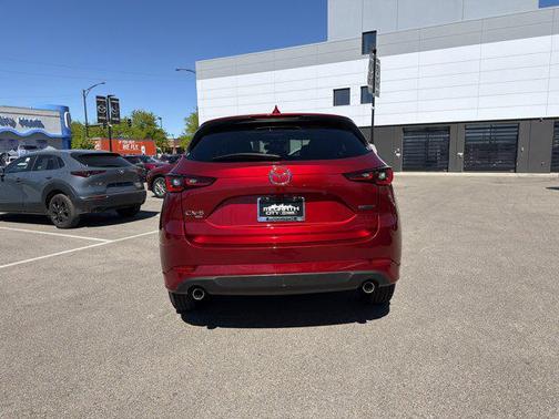 Soul Red Crystal Metallic 2025 Mazda CX-5 2.5 S Preferred Package