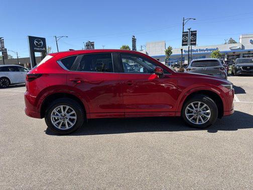 Soul Red Crystal Metallic 2025 Mazda CX-5 2.5 S Preferred Package