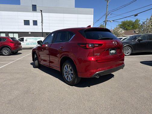 Soul Red Crystal Metallic 2025 Mazda CX-5 2.5 S Preferred Package
