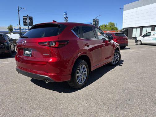 Soul Red Crystal Metallic 2025 Mazda CX-5 2.5 S Preferred Package
