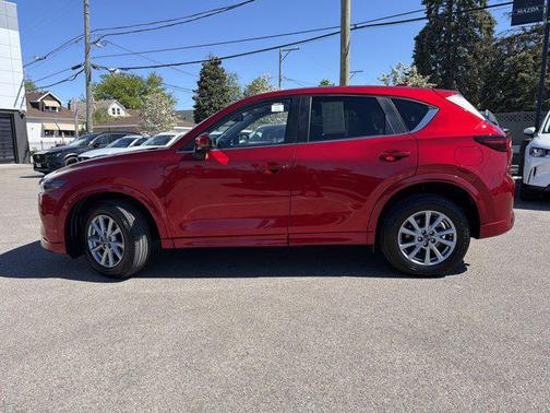 Soul Red Crystal Metallic 2025 Mazda CX-5 2.5 S Preferred Package