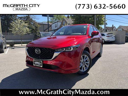 Soul Red Crystal Metallic 2025 Mazda CX-5 2.5 S Preferred Package
