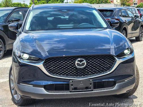 Deep Crystal Blue Mica 2026 Mazda CX-30 2.5 S Preferred Package