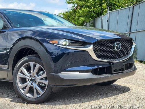 Deep Crystal Blue Mica 2026 Mazda CX-30 2.5 S Preferred Package