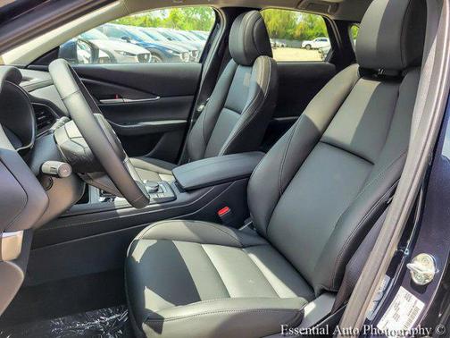 Deep Crystal Blue Mica 2026 Mazda CX-30 2.5 S Preferred Package