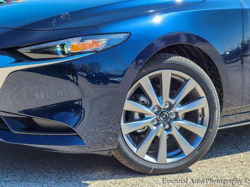 Deep Crystal Blue Mica 2026 Mazda Mazda3 FWD w/Preferred Package