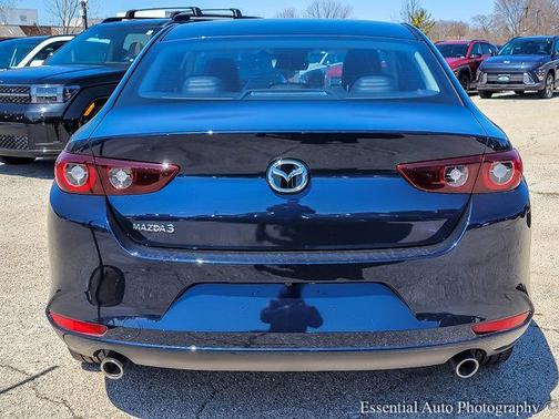 Deep Crystal Blue Mica 2026 Mazda Mazda3 FWD w/Preferred Package
