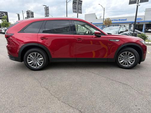 Soul Red Crystal Metallic 2025 Mazda CX-90 3.3 Turbo Preferred