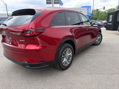 Soul Red Crystal Metallic 2025 Mazda CX-90 3.3 Turbo Preferred
