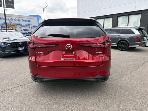 Soul Red Crystal Metallic 2025 Mazda CX-90 3.3 Turbo Preferred