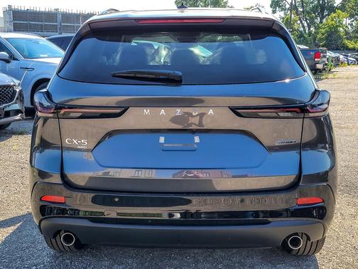 Machine Gray Metallic 2026 Mazda CX-5 2.5 S Premium Plus Package