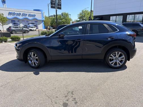 Deep Crystal Blue Mica 2024 Mazda CX-30 2.5 S Preferred Package