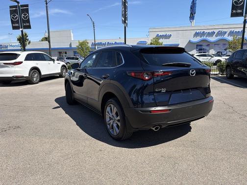 Deep Crystal Blue Mica 2024 Mazda CX-30 2.5 S Preferred Package