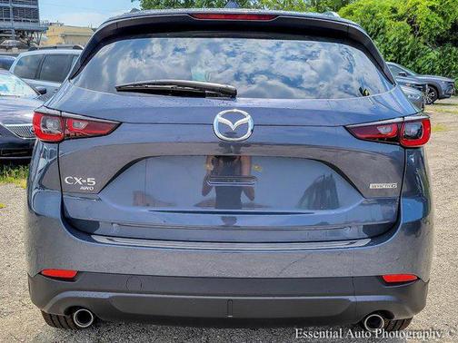 2025 Mazda CX-5 Carbon Edition