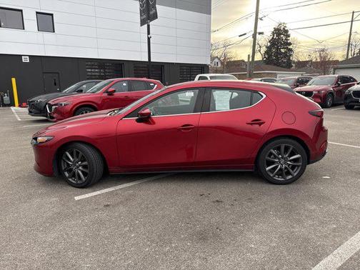 2019 Mazda Mazda3 FWD w/Preferred Package