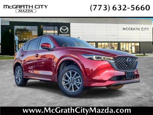 2025 Mazda CX-5 2.5 S Select