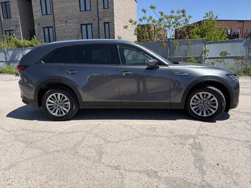 Machine Gray Metallic 2025 Mazda CX-90 3.3 Turbo Preferred