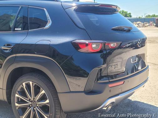 jet black mica 2026 Mazda CX-50 2.5 Turbo Premium Plus Package