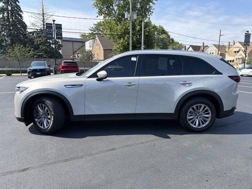 Platinum Quartz 2024 Mazda CX-90 PHEV Preferred