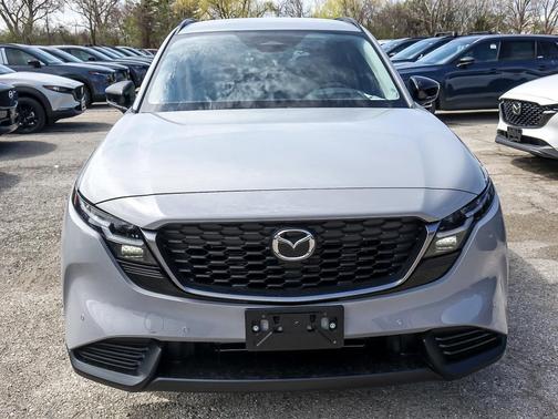 Aero Gray Metallic 2026 Mazda CX-5 2.5 S Preferred Package