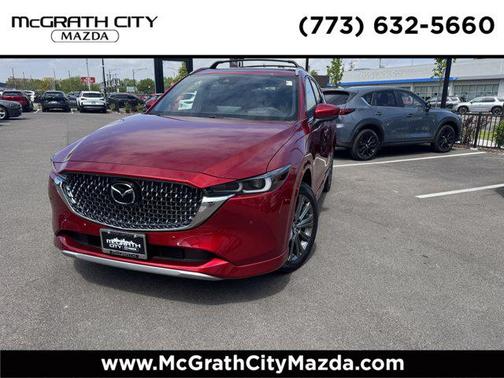 2025 Mazda CX-5 Signature