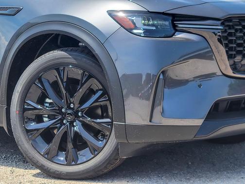Machine Gray Metallic 2026 Mazda CX-90 3.3 Turbo Premium Sport