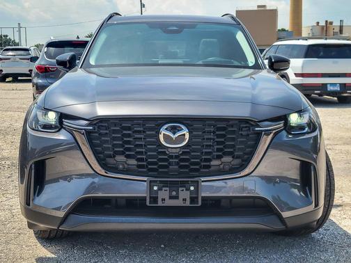 Machine Gray Metallic 2026 Mazda CX-90 3.3 Turbo Premium Sport