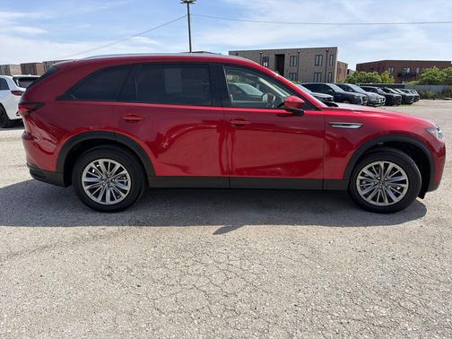 Soul Red Crystal Metallic 2025 Mazda CX-90 3.3 Turbo Preferred