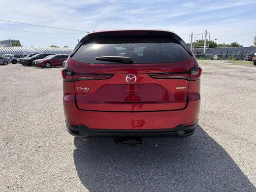 Soul Red Crystal Metallic 2025 Mazda CX-90 3.3 Turbo Preferred