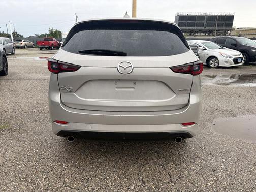 Platinum Quartz Metallic 2025 Mazda CX-5 2.5 S Preferred Package