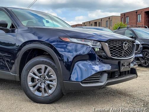 Navy Blue Mica 2026 Mazda CX-5 2.5 S Select Package