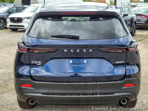 Navy Blue Mica 2026 Mazda CX-5 2.5 S Select Package