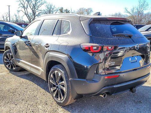 jet black mica 2026 Mazda CX-50 Hybrid Premium Plus