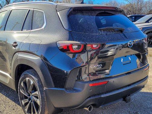 jet black mica 2026 Mazda CX-50 Hybrid Premium Plus