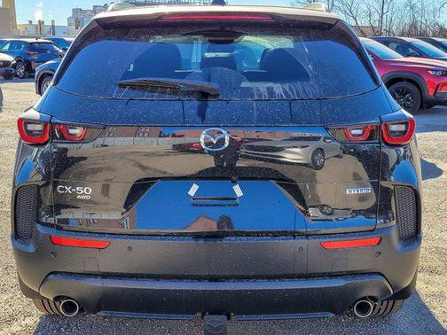 jet black mica 2026 Mazda CX-50 Hybrid Premium Plus