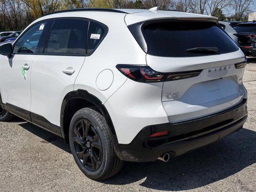 Rhodium White Metallic 2026 Mazda CX-5 2.5 S