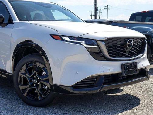 Rhodium White Metallic 2026 Mazda CX-5 2.5 S
