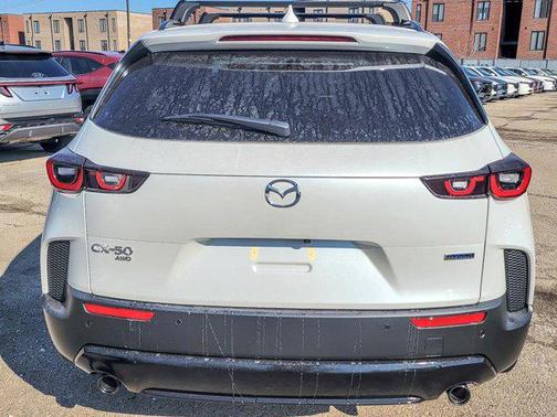 Wind Chill Pearl 2026 Mazda CX-50 Hybrid Premium