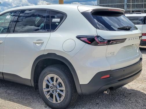 Rhodium White Metallic 2026 Mazda CX-5 2.5 S Select Package