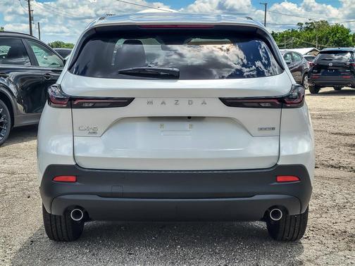 Rhodium White Metallic 2026 Mazda CX-5 2.5 S Select Package