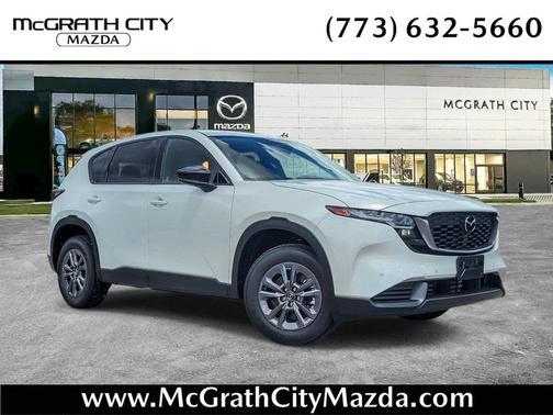 Rhodium White Metallic 2026 Mazda CX-5 2.5 S Select Package
