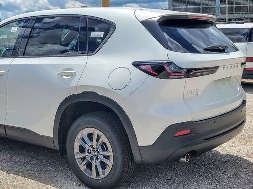 Rhodium White Metallic 2026 Mazda CX-5 2.5 S Select Package