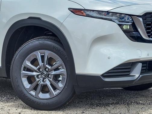 Rhodium White Metallic 2026 Mazda CX-5 2.5 S Select Package