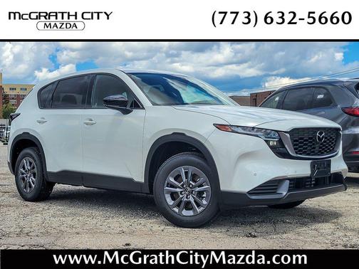 Rhodium White Metallic 2026 Mazda CX-5 2.5 S Select Package
